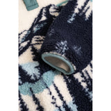 TEAMLTD - PEAKS SHERPA UNISEX PULLOVER | Navy