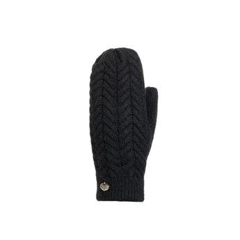BULA - AZELIA MITTENS | BLACK