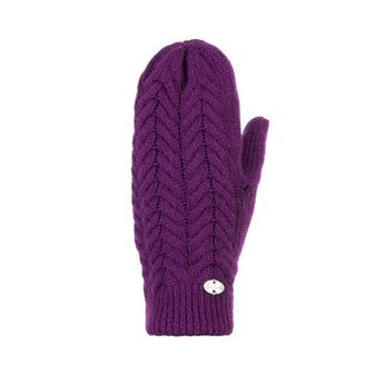 BULA - AZELIA MITTENS | PLUM