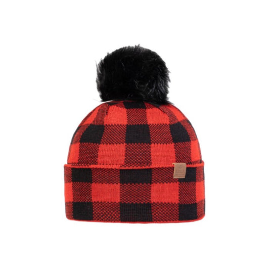 BULA - PLAID BEANIE | CHILI