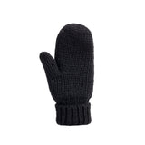 BULA - BABEL MITTENS | BLACK