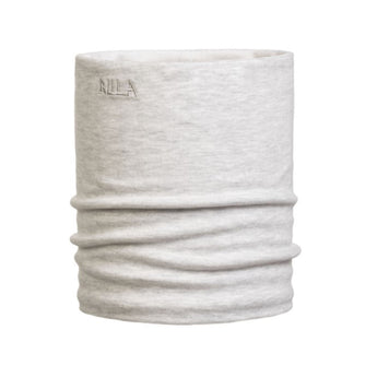 BULA - SOFT LUX REVERSIBLE GAITER | LIGHT HEATHER GREY (Copy)