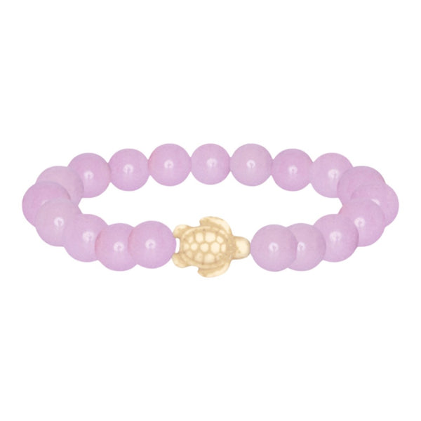 FAHLO - GLOW BRACELET | Turtle Lilac Glow