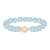 FAHLO - GLOW BRACELET | Turtle Aqua Glow