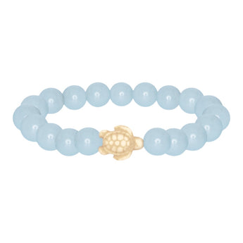 FAHLO - GLOW BRACELET | Turtle Aqua Glow