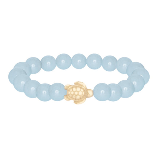 FAHLO - GLOW BRACELET | Turtle Aqua Glow