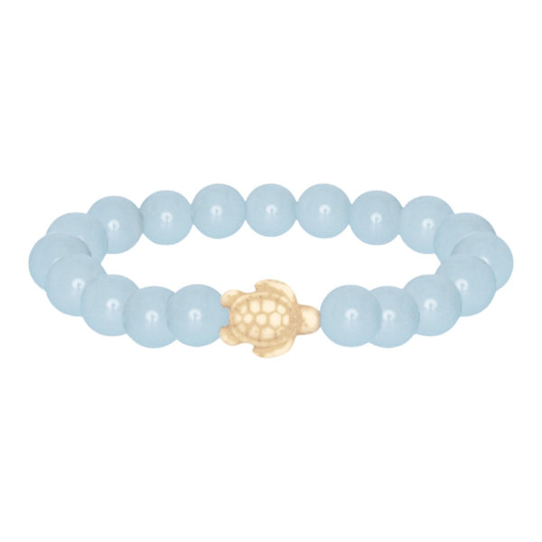FAHLO - GLOW BRACELET | Turtle Aqua Glow
