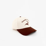 COUNTRY LIBERTY - TWO-TONE DEER HAT | Brown