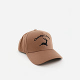 COUNTRY LIBERTY - SOLID DEER HAT | Brown