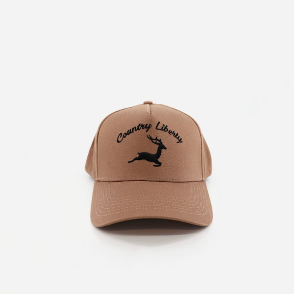 COUNTRY LIBERTY - SOLID DEER HAT | Brown