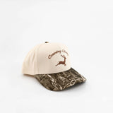 COUNTRY LIBERTY - TWO-TONE DEER HAT | Camo