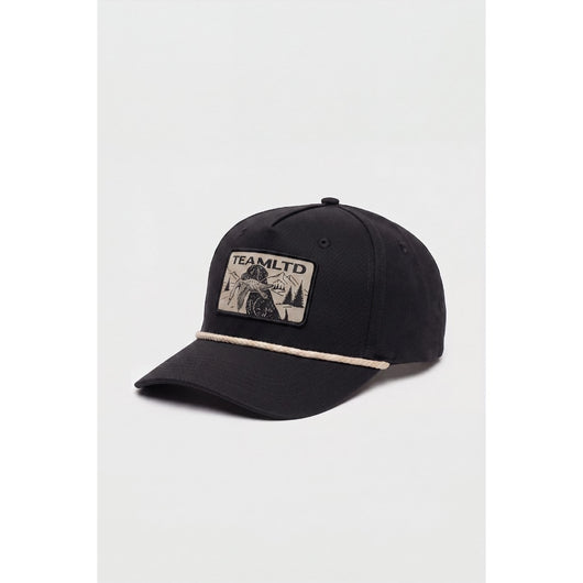 TEAMLTD - GOOD BOY SNAPBACK | Black
