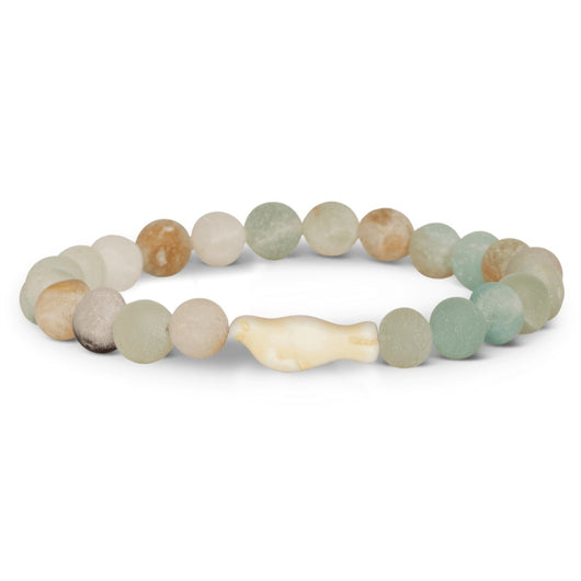 FAHLO - SEAL TRACKING BRACELET | SKY STONE