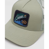TENTREE - LAKE LOGO ALTITUDE HAT | Light Moss Fish