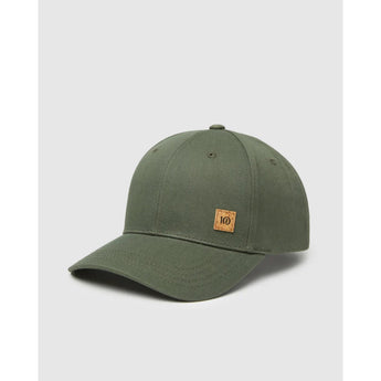 TENTREE - CORK ICON ELEVATION CAP | Deep Olive