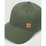 TENTREE - CORK ICON ELEVATION CAP | Deep Olive