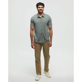 TENTREE - HAWTHORN SHIRT | Agave Green Heather
