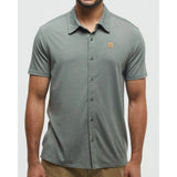 TENTREE - HAWTHORN SHIRT | Agave Green Heather