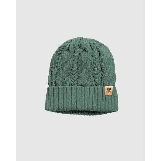TENTREE - FIRTH BEANIE | Pine Green