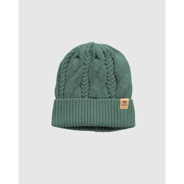 TENTREE - FIRTH BEANIE | Pine Green