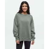 TENTREE - WOMENS BLUFFS CREW | Agave Green