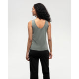 TENTREE - KINNEY TANK | Agave Green Heather