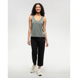 TENTREE - KINNEY TANK | Agave Green Heather