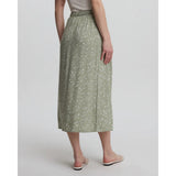 TENTREE - YALETOWN SKIRT | Light Moss/Bloom Floral