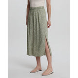 TENTREE - YALETOWN SKIRT | Light Moss/Bloom Floral