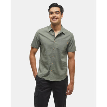 TENTREE - JOSHUA SHIRT | Agave Green