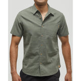 TENTREE - JOSHUA SHIRT | Agave Green