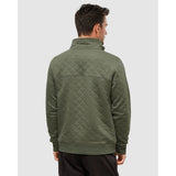 TENTREE - BEGBIE FULL ZIP | Deep Olive Heather