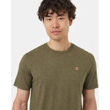 TENTREE - TREEBLEND CLASSIC T-SHIRT | Olive Night Green Heather