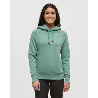 TENTREE - WOMENS ELM HOODIE | Jade