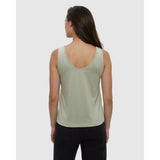 TENTREE - KINNEY TANK | Light Moss Heather
