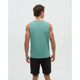 TENTREE - PENDER TANK | Turquoise Sky Heather