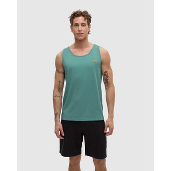 TENTREE - PENDER TANK | Turquoise Sky Heather