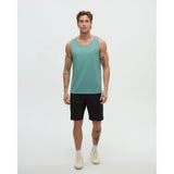 TENTREE - PENDER TANK | Turquoise Sky Heather