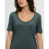 TENTREE - BRACKLEY T-SHIRT | Dark Forest Green Heather