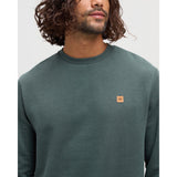 TENTREE - REYNARD CREW | Pine Green