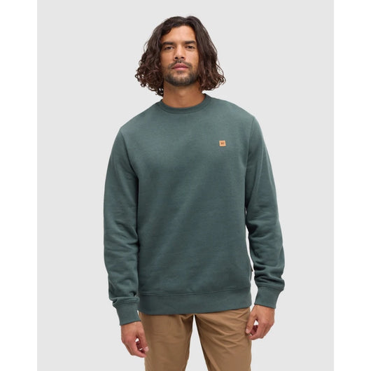 TENTREE - REYNARD CREW | Pine Green