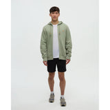TENTREE - REYNARD ZIP HOODIE | Light Moss