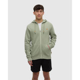 TENTREE - REYNARD ZIP HOODIE | Light Moss