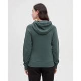 TENTREE - WOMENS ELM HOODIE | Pine Green