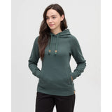 TENTREE - WOMENS ELM HOODIE | Pine Green