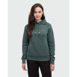TENTREE - WOMENS ELM HOODIE | Pine Green