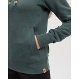 TENTREE - WOMENS ELM HOODIE | Pine Green