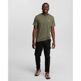TENTREE - BAKER TEE | Deep Olive Heather