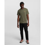 TENTREE - BAKER TEE | Deep Olive Heather