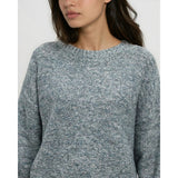 TENTREE -  WOMENS CRESCENT SWEATER | Pine Green Heather